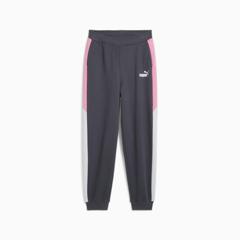 Spodnie dresowe dziewczęce Puma POWER FL szare 68178969