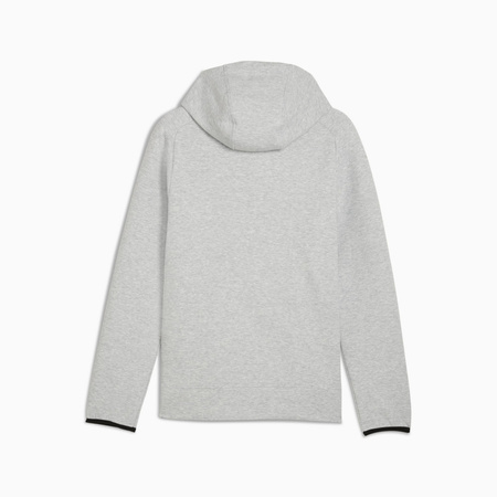 Bluza z kapturem męska Puma SPACER FZ szara 68857404