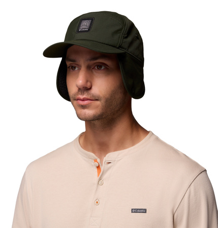 Czapka z klapą na uszy unisex Columbia LANDROAMER zielona 2092911366