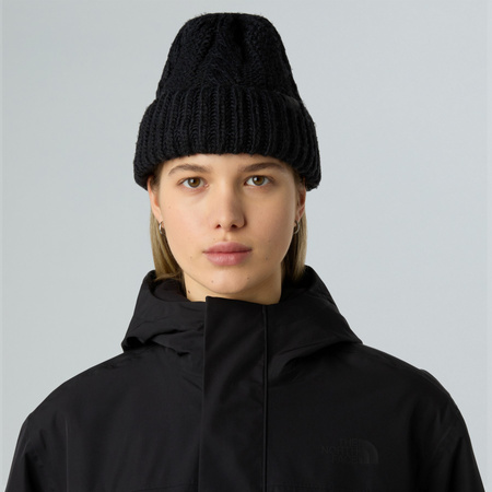 Czapka zimowa damska The North Face OH MEGA czarna NF0A7WJJKX7