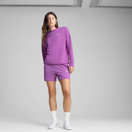 Szorty damskie Puma ESS SMALL NO.1 LOGO różowe 68244189