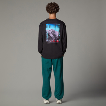 Longsleeve unisex The North Face AXYS czarny NF0A8C1TJK3