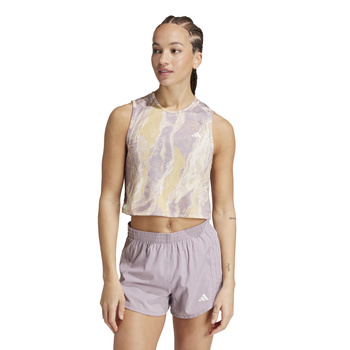 Tank top damski adidas MOVE FOR THE PLANET wielokolorowy IN2981