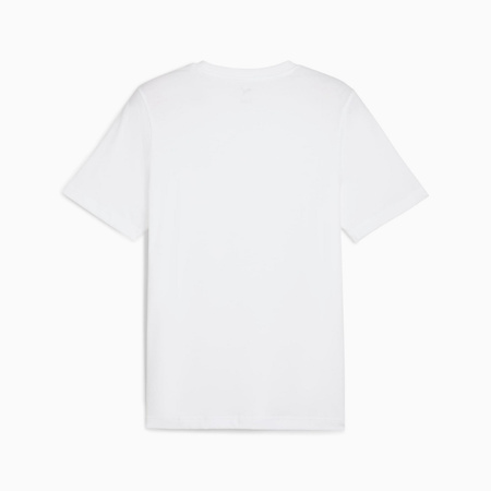 Koszulka męska Puma ESS SMALL LOGO biała 68676002