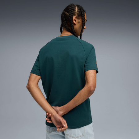 Koszulka męska Puma PUMATECH POCKET zielona 62967375