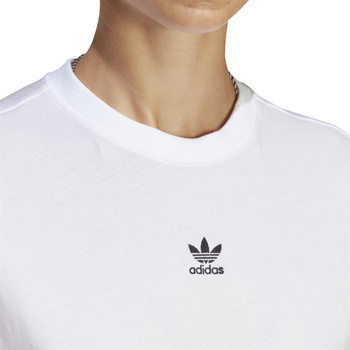 Koszulka damska adidas Originals Adicolor Essentials Regular biała IC1831