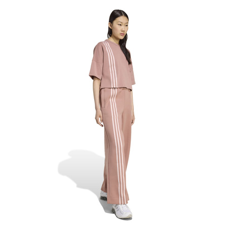 Spodnie dresowe damskie adidas 3 STRIPES różowe JW3621
