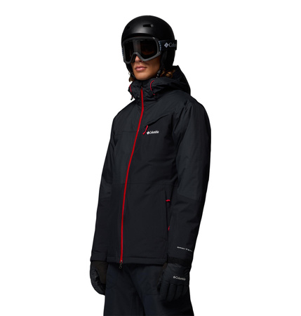 Kurtka narciarska męska Columbia ICEBERG POINT II czarna 2113941009
