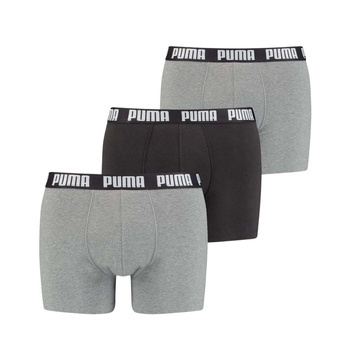 Bokserki męskie Puma EVERYDAY BOXER 3-PACK wielokolorowe 93529404