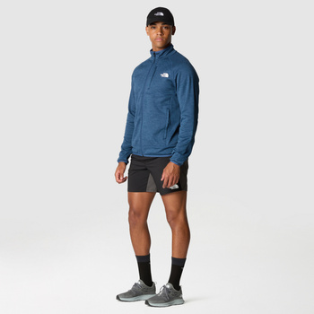Bluza polarowa męska The North Face CANYONLANDS granatowa NF0A5G9VHKW