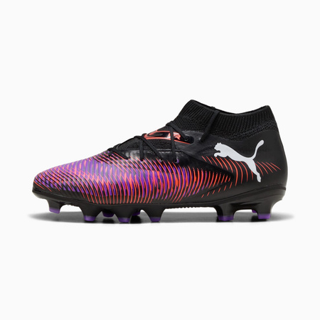 Korki chłopięce Puma FUTURE 8 PRO FG/AG JR fioletowe 10814201