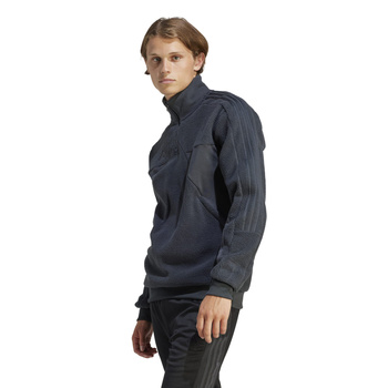 Bluza męska adidas TIRO HALF-ZIP FL szara IA3060