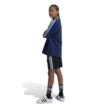 Spodenki dziecięce adidas ADICOLOR KIDS czarne IY7481