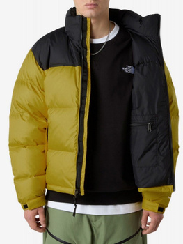 Kurtka puchowa męska The North Face 1996 RETRO NUPTSE żółta NF0A3C8DDCO