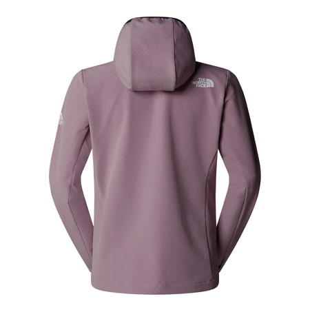 Kurtka softshellowa damska The North Face MOUNTAIN ATHLETICS fioletowa NF0A892R3OX