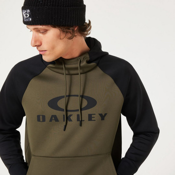 Bluza z kapturem męska Oakley SIERRA 2.0 zielona FOA402382-7CE