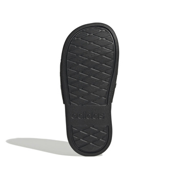 Klapki dziecięce adidas ADILETTE ESTRAP I czarne JR5328