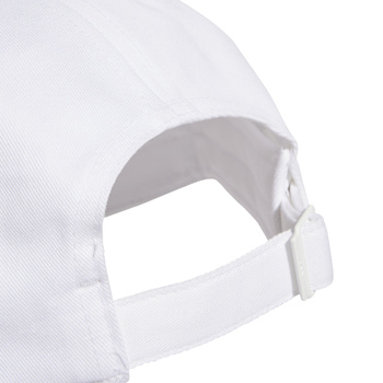 Czapka z daszkiem unisex adidas ADICOLOR biała JC6025