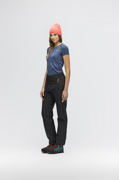 Koszulka damska Salewa ZEBRU MEDIUM WARM granatowa 00-0000027960_8670