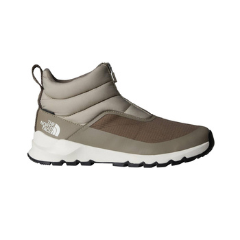 Buty zimowe damskie The North Face THERMOBALL PROGRESSIVE II beżowe NF0A5LWF5II