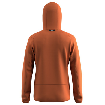 Bluza polarowa męska Salewa PUEZ ALTAVIA brązowa 00-0000029136_7240