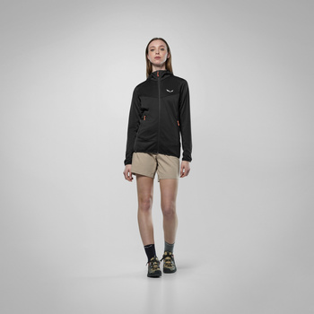 Bluza polarowa damska Salewa PUEZ ALTAVIA czarna 00-0000029137_0910