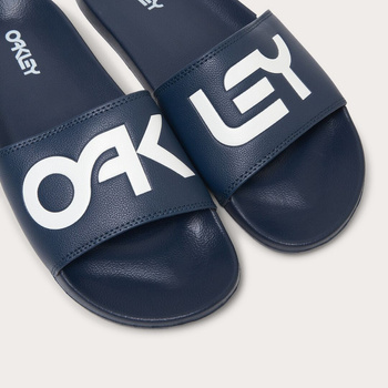 Klapki męskie Oakley B1B SLIDE 2.0 granatowe FOF100424-6GA