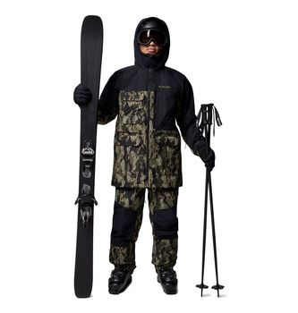 Kurtka narciarska męska Columbia CORESHOT wielokolorowa 2145121366