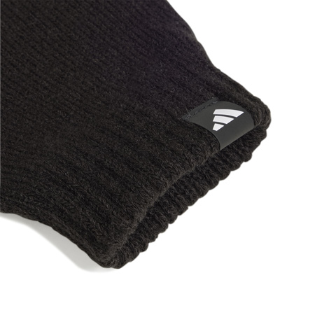 Komplet czapka i rękawiczki unisex adidas GLOVE + BEANIE czarny JN9443