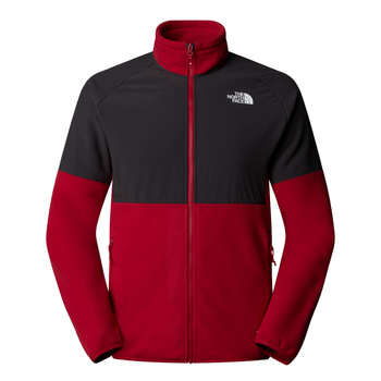 Polar męski The North Face GLACIER wielokolorowy NF0A89JG86O