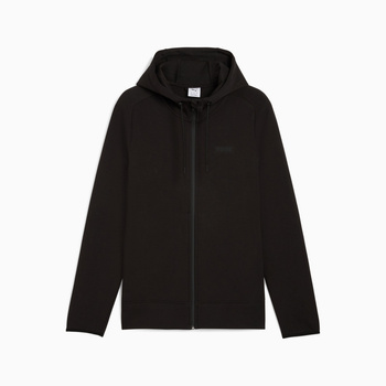 Bluza z kapturem męska Puma SPACER FZ czarna 68857401