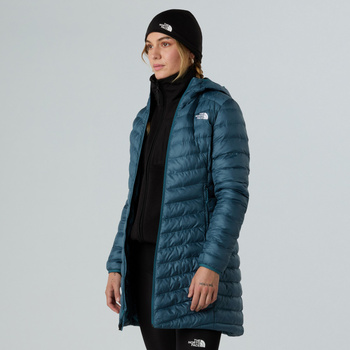 Parka damska The North Face HUILA SYNTH niebieska NF0A8DW7BQ5