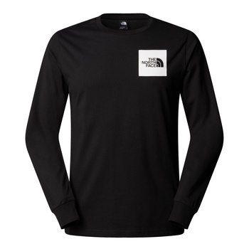 Longsleeve męski The North Face L/S FINE czarny NF0A8A6PJK3