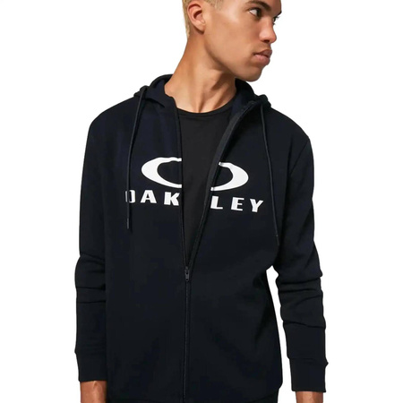 Bluza z kapturem męska Oakley BARK FZ 2.0 czarna FOA402598-022