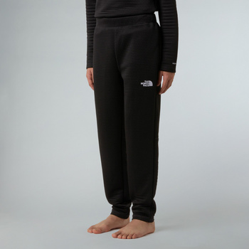 Komplet termiczny dziecięcy The North Face DOTKNIT THERMAL czarny NF0A88VCJK3
