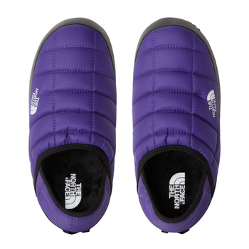 Kapcie damskie The North Face THERMOBALL V TRACTION fioletowe NF0A3V1HS96