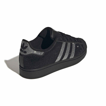 Buty sportowe damskie adidas SUPERSTAR II czarne IH4200