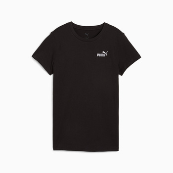 Koszulka damska Puma ESS SMALL NO.1 LOGO czarna 68237201