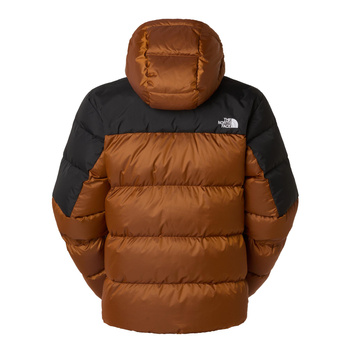 Kurtka puchowa męska The North Face DIABLO 2.0 brązowa NF0A8992EJB