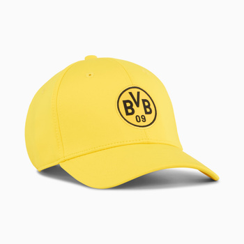 Czapka z daszkiem unisex Puma BVB FTBLARCHIVE żółta 02596101