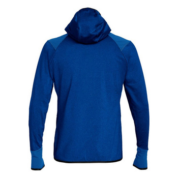 Bluza z kapturem męska Salewa AGNER HYBRID niebieska 00-0000027371_8625