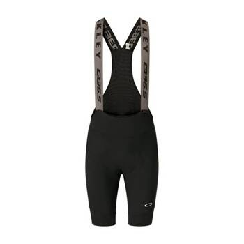 Spodenki rowerowe męskie Oakley GRIDSKIN BIBSHORT Q36.5 czarne FOA405952-02E