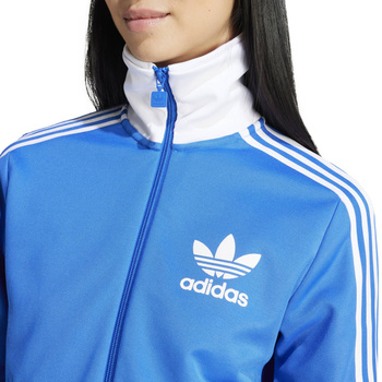 Bluza dresowa damska adidas BECKENBAUER niebieska IY2223