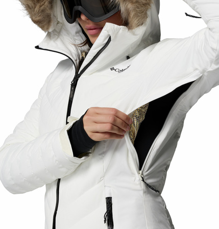 Kurtka narciarska damska Columbia BIRD MOUNTAIN III beżowa 2085641125