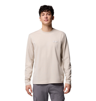 Longsleeve męski Columbia PLANETARY POINT beżowy 2144571278