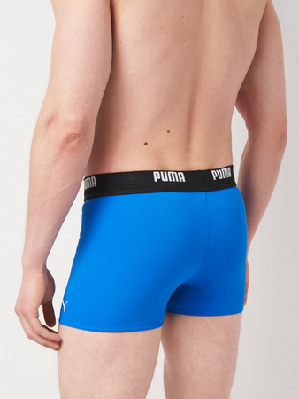 Kąpielówki męskie Puma SWIM LOGO niebieskie 90765711