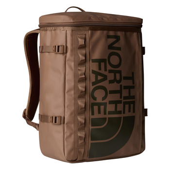Plecak miejski unisex The North Face BASE CAMP FUSE BOX brązowy NF0A3KVR5K2