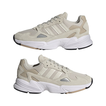 Buty sportowe damskie adidas FALCON beżowe IG8303