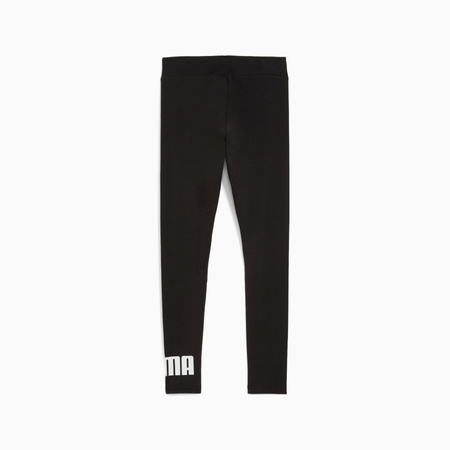 Legginsy damskie Puma ESS LOGO czarne 68832901