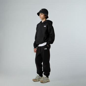 Spodnie dresowe dziecięce The North Face ESSENTIAL LOOSE czarne NF0A8BHSJK3